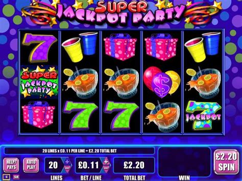 super jackpot party slot|Super Jackpot Party Slot Machine ᗎ Play Online & Free .